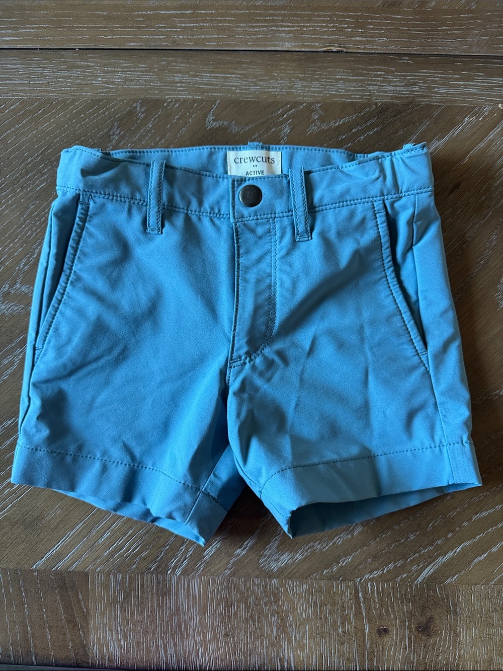 J. Crew Teal Active Kids Shorts